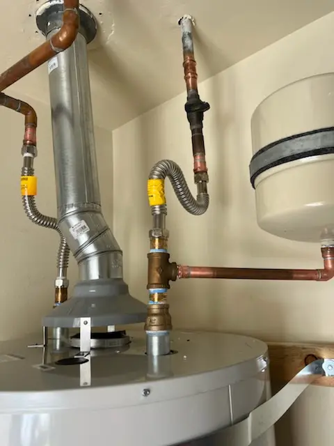 Water heater installation and plumbing repair in Foustwell